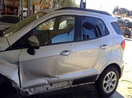 2021 FORD ECOSPORT, SILVER, SE MODEL, 1.0L, AT, FWD.  F26523